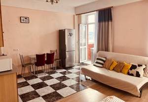 Студия квартира, на длительный срок, 30м2, 5/18 этаж