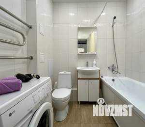 1-к квартира, посуточно, 45м2, 10/20 этаж