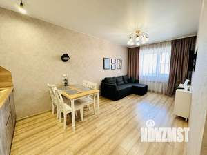 1-к квартира, посуточно, 40м2, 7/17 этаж