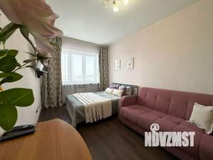 1-к квартира, посуточно, 50м2, 13/16 этаж