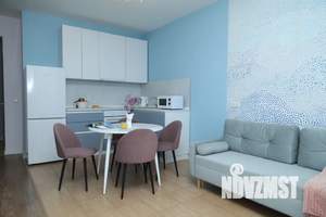 1-к квартира, посуточно, 45м2, 12/16 этаж