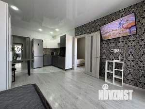 2-к квартира, посуточно, 40м2, 1/1 этаж