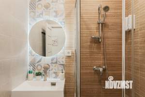 1-к квартира, посуточно, 25м2, 1/1 этаж