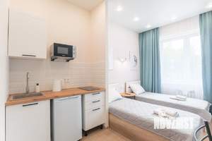 1-к квартира, посуточно, 25м2, 1/1 этаж