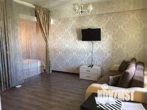 1-к квартира, посуточно, 55м2, 1/1 этаж