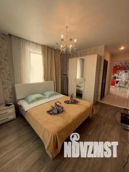 1-к квартира, посуточно, 45м2, 14/17 этаж