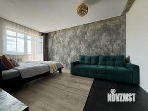 1-к квартира, посуточно, 40м2, 1/1 этаж