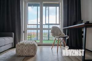 Студия квартира, посуточно, 35м2, 16/20 этаж