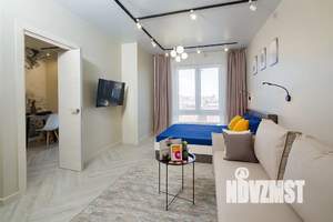 1-к квартира, посуточно, 36м2, 13/18 этаж