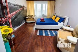 1-к квартира, посуточно, 39м2, 1/1 этаж