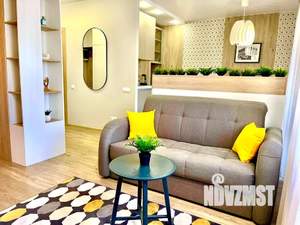 1-к квартира, посуточно, 37м2, 5/10 этаж