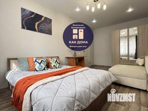 2-к квартира, посуточно, 45м2, 6/16 этаж
