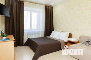 1-к квартира, посуточно, 40м2, 14/17 этаж