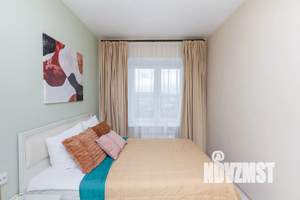 1-к квартира, посуточно, 38м2, 8/17 этаж