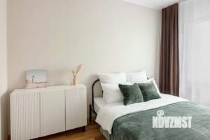 1-к квартира, посуточно, 36м2, 9/9 этаж
