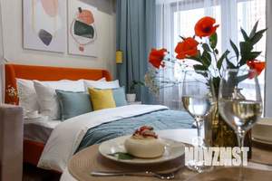 Студия квартира, посуточно, 25м2, 2/10 этаж