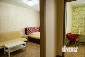 1-к квартира, посуточно, 36м2, 1/4 этаж