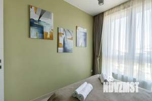 1-к квартира, посуточно, 36м2, 4/18 этаж