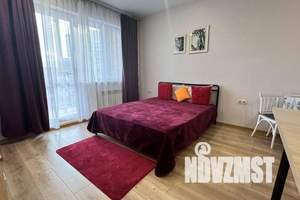 1-к квартира, посуточно, 40м2, 11/15 этаж