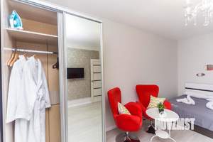 1-к квартира, посуточно, 45м2, 1/1 этаж