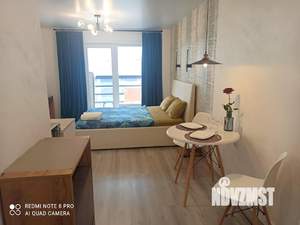 Студия квартира, посуточно, 30м2, 5/20 этаж