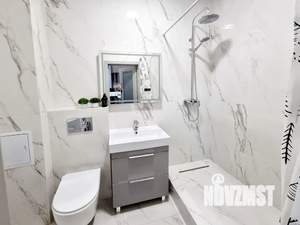 Студия квартира, посуточно, 35м2, 1/16 этаж