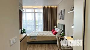 Студия квартира, посуточно, 30м2, 12/18 этаж