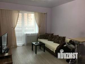 1-к квартира, посуточно, 55м2, 1/1 этаж