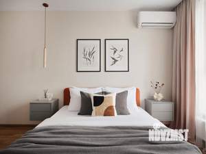 1-к квартира, посуточно, 36м2, 1/1 этаж