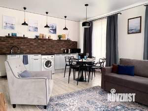 2-к квартира, посуточно, 60м2, 1/1 этаж