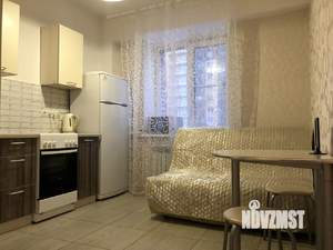 1-к квартира, посуточно, 42м2, 1/1 этаж