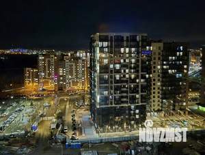 1-к квартира, посуточно, 28м2, 1/1 этаж