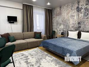 1-к квартира, посуточно, 40м2, 1/1 этаж