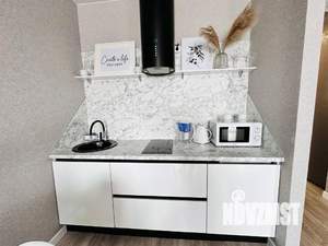 1-к квартира, посуточно, 40м2, 1/1 этаж