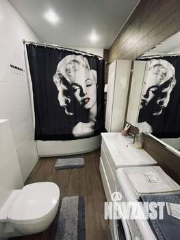 1-к квартира, посуточно, 42м2, 1/1 этаж