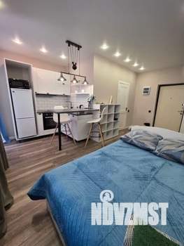 Студия квартира, посуточно, 30м2, 6/16 этаж