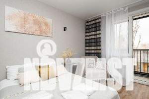 Студия квартира, посуточно, 35м2, 3/9 этаж