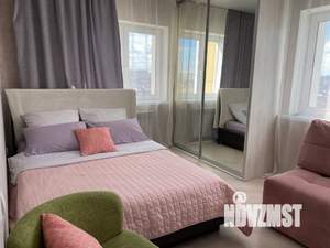 1-к квартира, посуточно, 37м2, 15/17 этаж