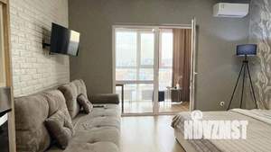 1-к квартира, посуточно, 34м2, 1/1 этаж