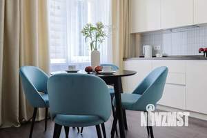 1-к квартира, посуточно, 36м2, 9/17 этаж