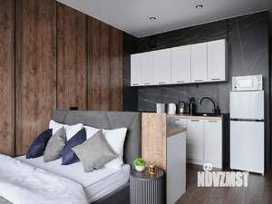 1-к квартира, посуточно, 30м2, 1/1 этаж