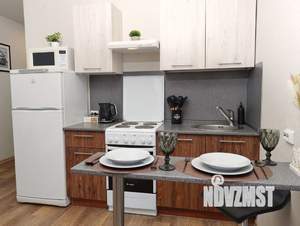 1-к квартира, посуточно, 45м2, 1/1 этаж