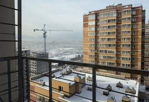 Студия квартира, на длительный срок, 21м2, 5/18 этаж