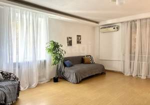 1-к квартира, на длительный срок, 41м2, 2/2 этаж