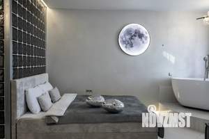 Студия квартира, посуточно, 40м2, 8/17 этаж