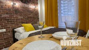 Студия квартира, посуточно, 20м2, 1/16 этаж