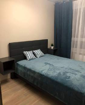 1-к квартира, на длительный срок, 38м2, 6/12 этаж