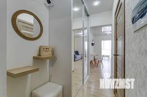 1-к квартира, посуточно, 35м2, 13/18 этаж