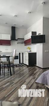 Студия квартира, на длительный срок, 42м2, 2/18 этаж