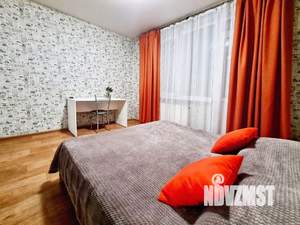 1-к квартира, посуточно, 40м2, 13/17 этаж